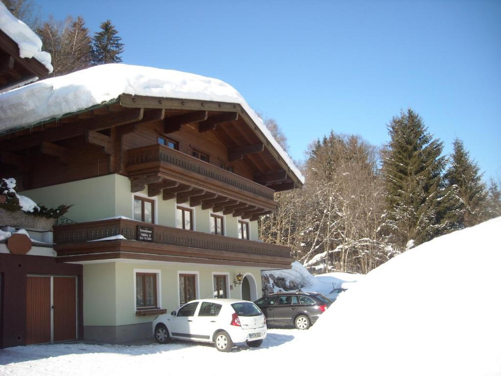 Апартаменты Haus Rieder Georg Мариа-Альм Экстерьер фото